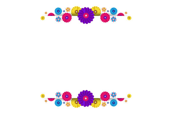 Download Flower Frame Design Template Conceptual - Conceptual Collection