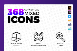 Download Conceptual Mixed Icons - Conceptual Collection