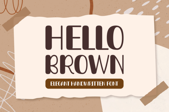 Download Hello Brown - Premium Resources