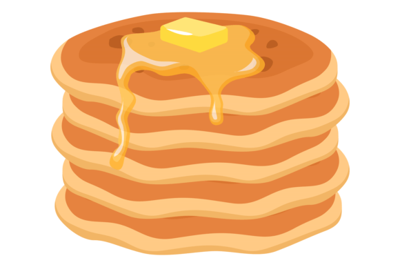 Download Pancakes Stack. Tasty Breakfast Meal Car - Premium Resources