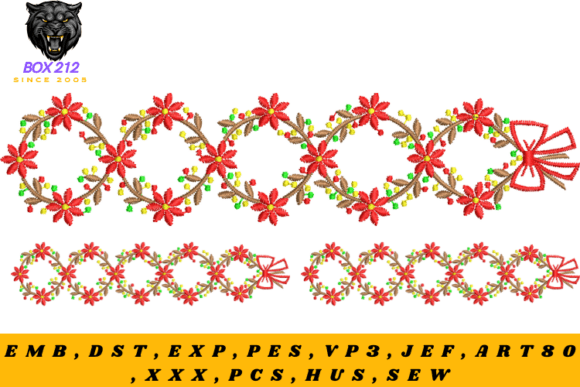 Download Floral Borders &amp; Elegant Embroidery - Elegant embroidery Collection