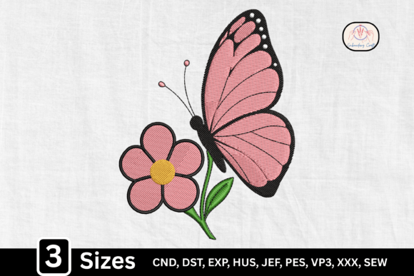 Download Pink Butterfly Flower - Premium Resources
