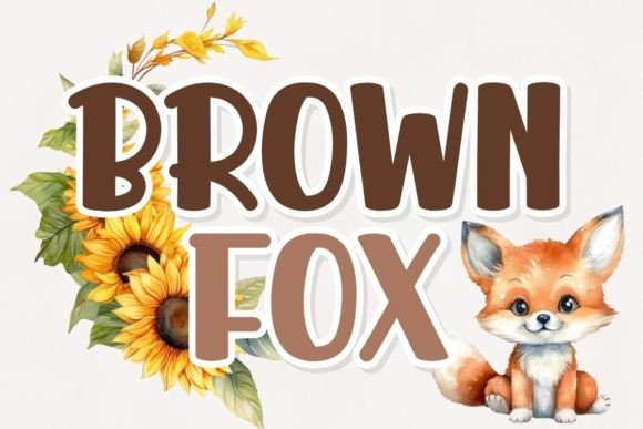 Download Brown Fox - Brown Collection