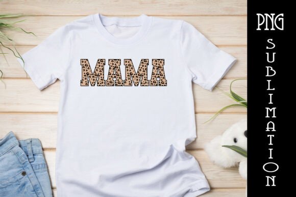 Download Mama Brown Leopard Png Gift for Mama Png - Brown Collection